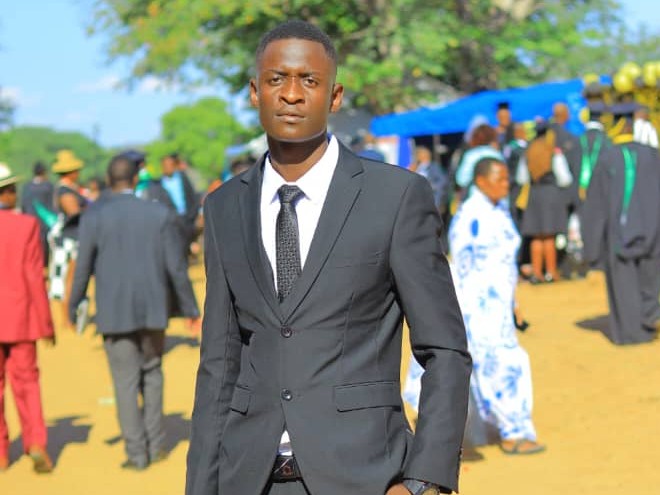 Portrait of Mr Donald Chitambira