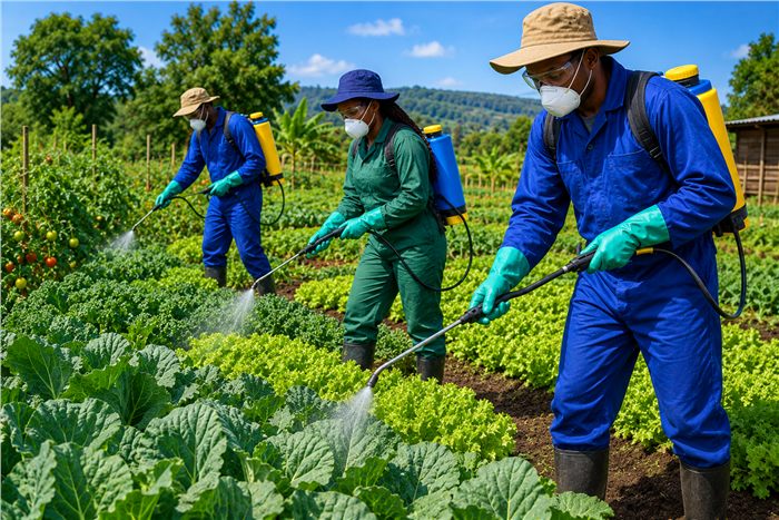 Agro chemicals category for crop protection