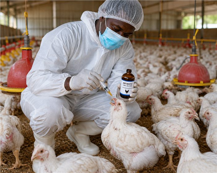 Antibiotics category for veterinary medicines
