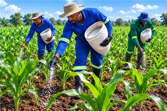 Fertilizers category for crop nutrition