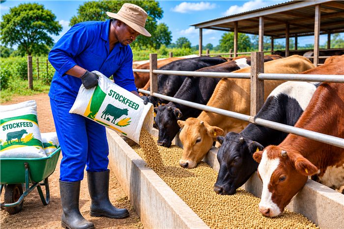 Stockfeeds category for animal feed