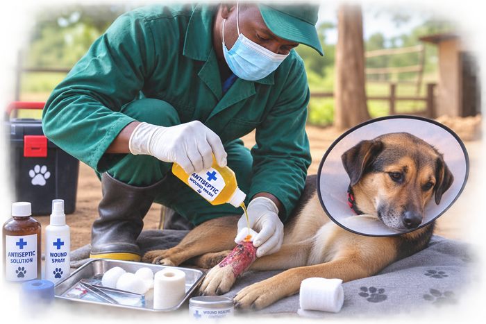 Wound remedies category for treating injuries